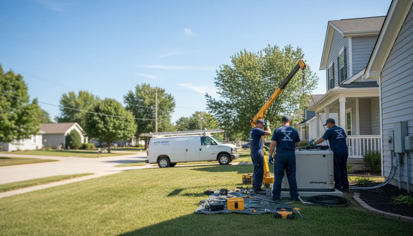 Generator Installation in Bardwell, KY near me